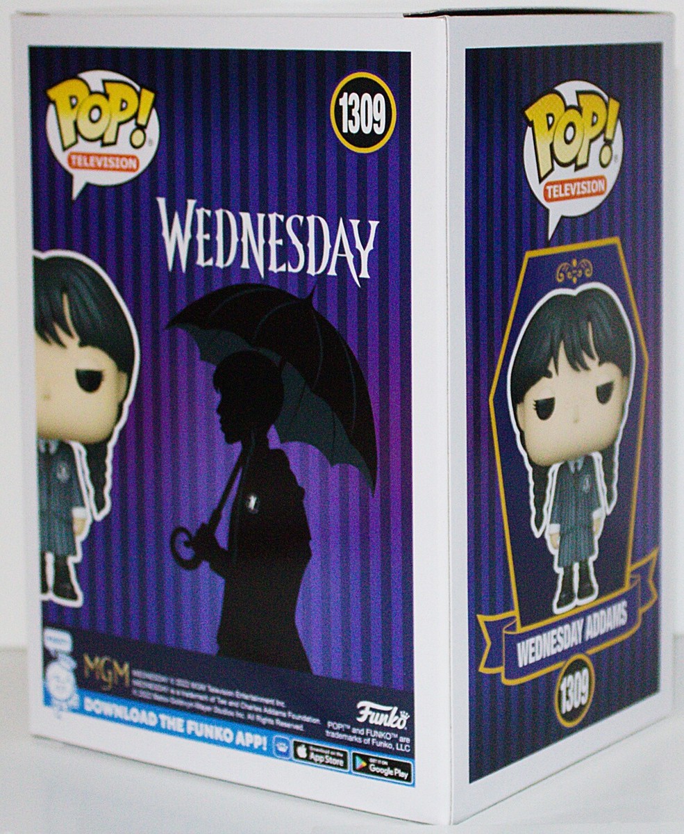 Wednesday TV Series Wednesday Addams Vinyl POP Figure #1309 FUNKO