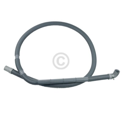 Ablaufschlauch Whirlpool 480111100272 22/22mmØ 2,0m für Waschmaschine