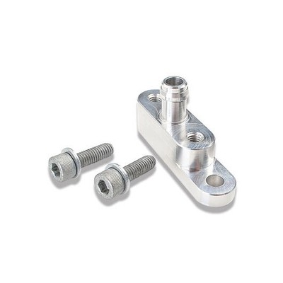 IAG Billet Fuel Pressure Regulator Adapter for 2008-2014 WRX   IAG-AFD-2001