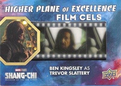 Shang-Chi and the Legends of the Ten Rings - Film Cels - Ben Kingsley - FC-10