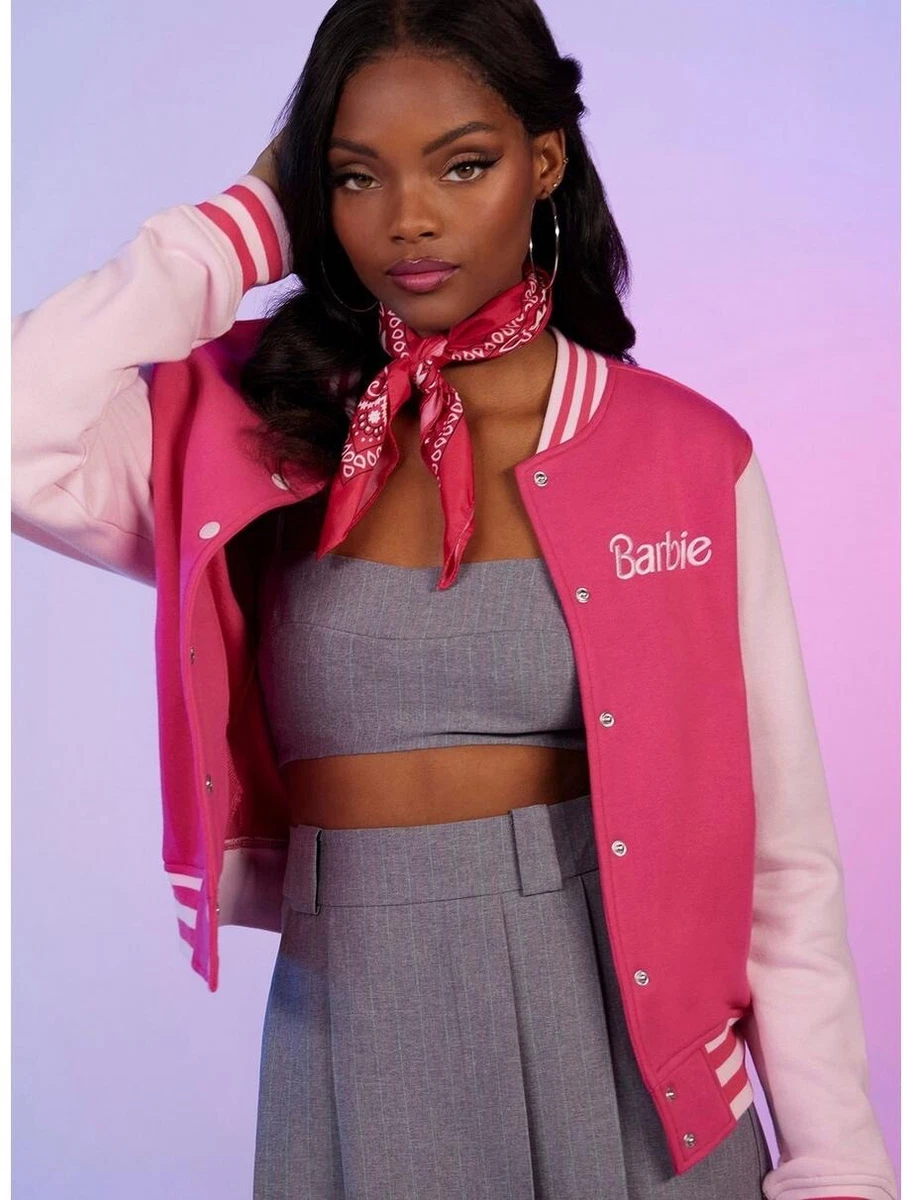 Hot topic shop varsity jacket