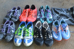 nike women's track and field spikes