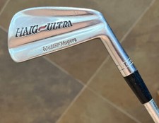 Walter Hagen 2 Iron Haig Ultra Steel Shaft Regular Flex Contour Sole. RH