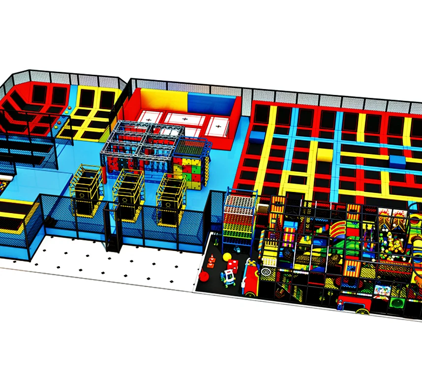 Trampoline Park & Indoor Entertainment with 200 Locations