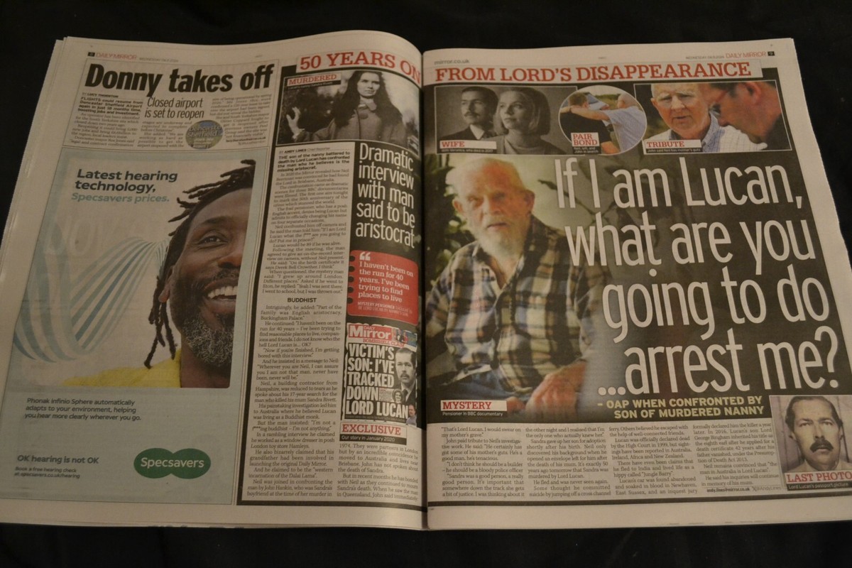 Daily Mirror UK Newspaper 06/11/24 November 6th 2024 USA Election