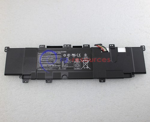 Laptop Battery C31-X402 For Asus VivoBook S300 S300C S300CA S400 S400C S400E - Picture 5 of 5