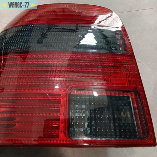 GTI Red Smoke Style Tail Light 2 Pcs For VW Golf MK4 2.0 1.8T R32 LHD New - Picture 13 of 13