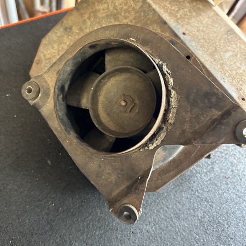 Triumph TR4, Smiths Heater Assembly w/ Working Blower Motor & Heater Core, - Foto 8 di 8