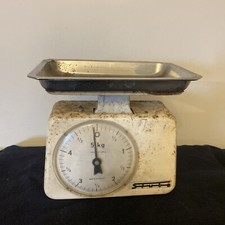 BILANCIA DA CUCINA  INCA  ANNI 50/60 ORIGINALE VINTAGE