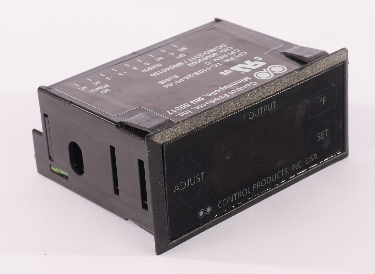 TC110S24 TEMPERATURE CONTROLLER Single Relay SERIES Franke TC-110S