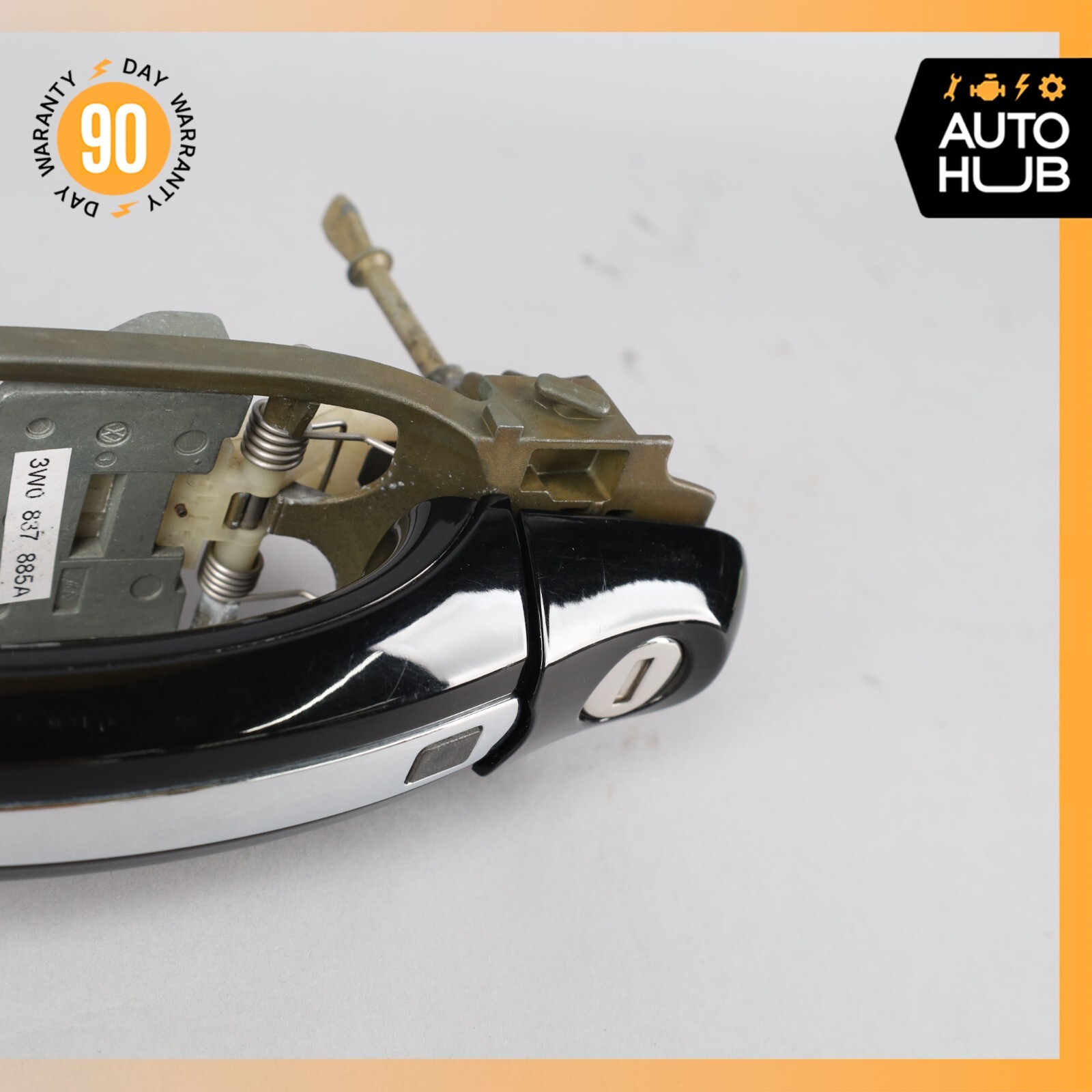 Bentley Continental Flying Spur GT Front Left Door Handle Keyless Go OEM 76k