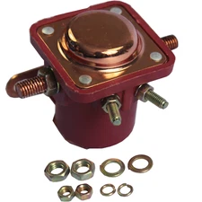 12V Red Solenoid Relay Heavy Duty For Ford Starter Car Truck SW3 SNL135 New
