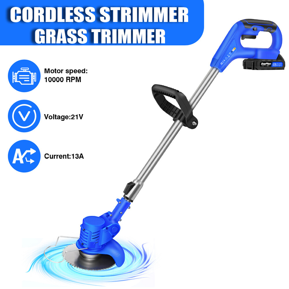 Electric Grass Trimmer Garden Bosch Lawn Heavy Duty Weed Strimmer Cutter