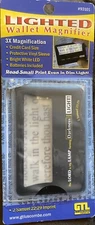 Lighted Wallet Magnifier