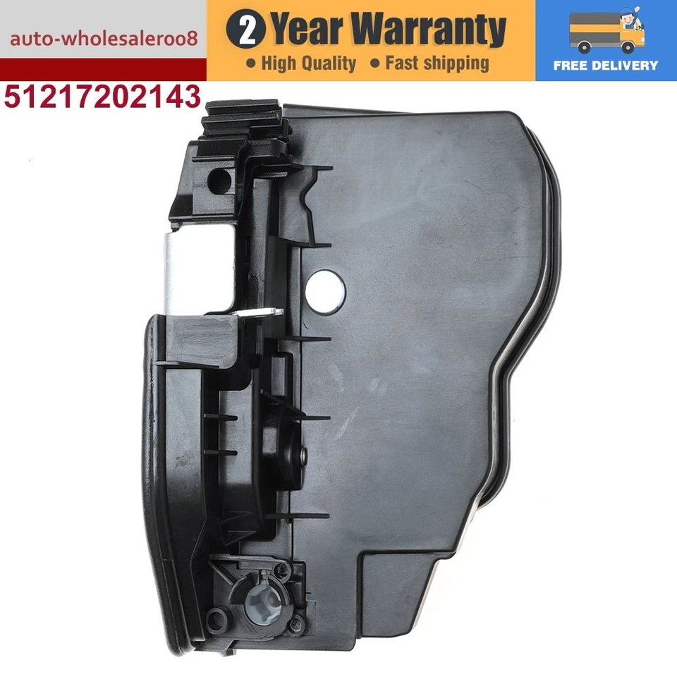 51217202143 Actuador de cierre de cerradura de puerta delantera izquierda compatible con BMW E90 E60 F30 M3 M4 Foto 2 de 4