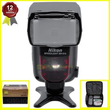 Nikon Speedlight SB-910 i-TTL Flash for E-TTL...