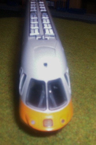 Lima HO Lufthansa Airport Express Triebwagen ohne Antrieb