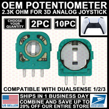 OEM Analog 3D Joy Stick Potentiometer For PS5 PlayStation 5 DualSense Controller