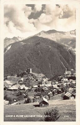 Österreich - Landeck (T) Ladis - Ruine