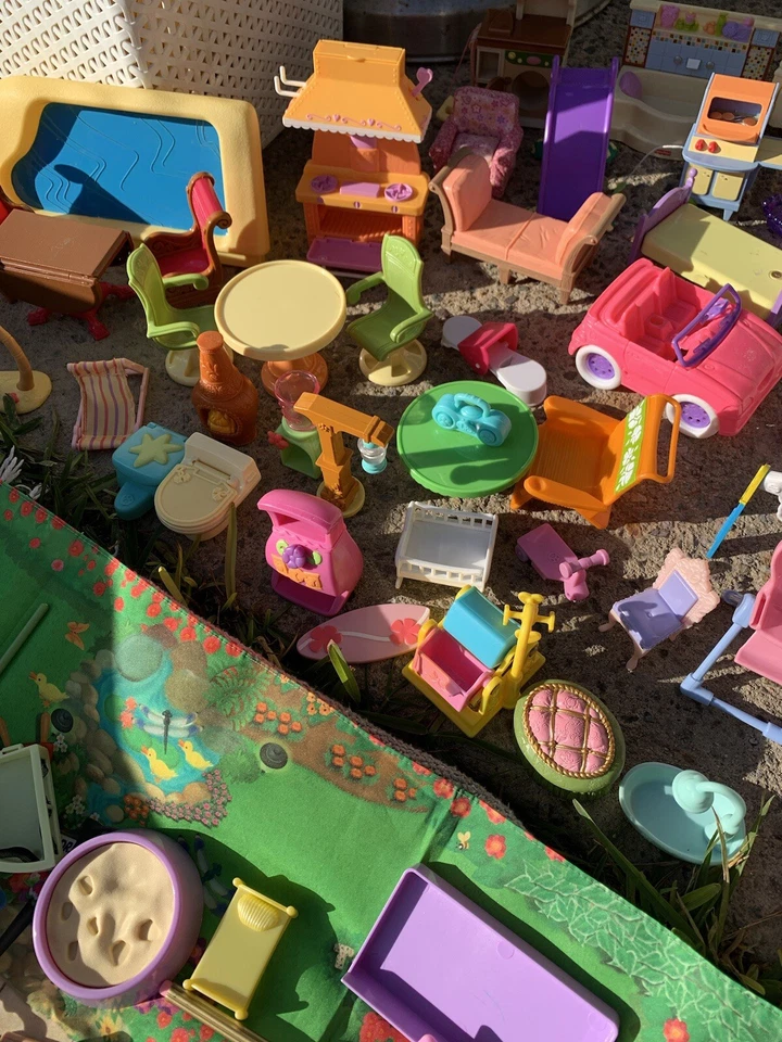 Vintage 1996-2010 Várias Casas de Bonecas Loving Family + My Little Pony + Outra Leitura - Imagem 4 de 4