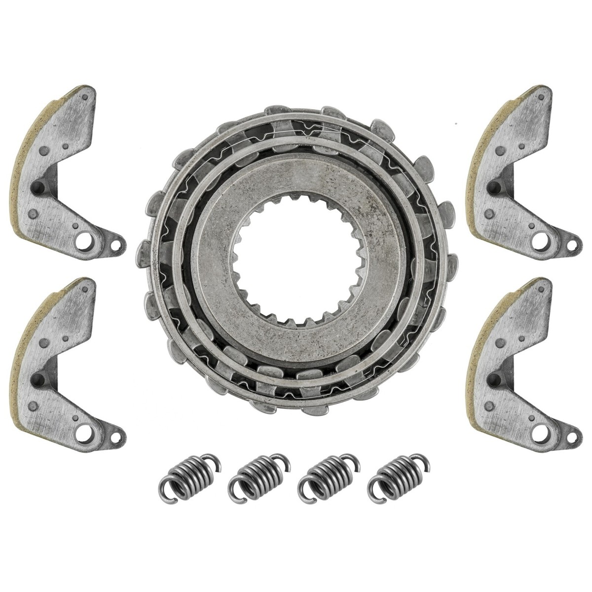 Portachiavi Moto Kawasaki Wet Clutch Centrifugal Carrier For Kawasaki 41036-1122, 41036-1286 Kakegurui Twin - Foto 2