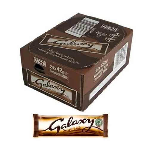 Galaxy Milk Chocolate Sweets - Full Box of 24
