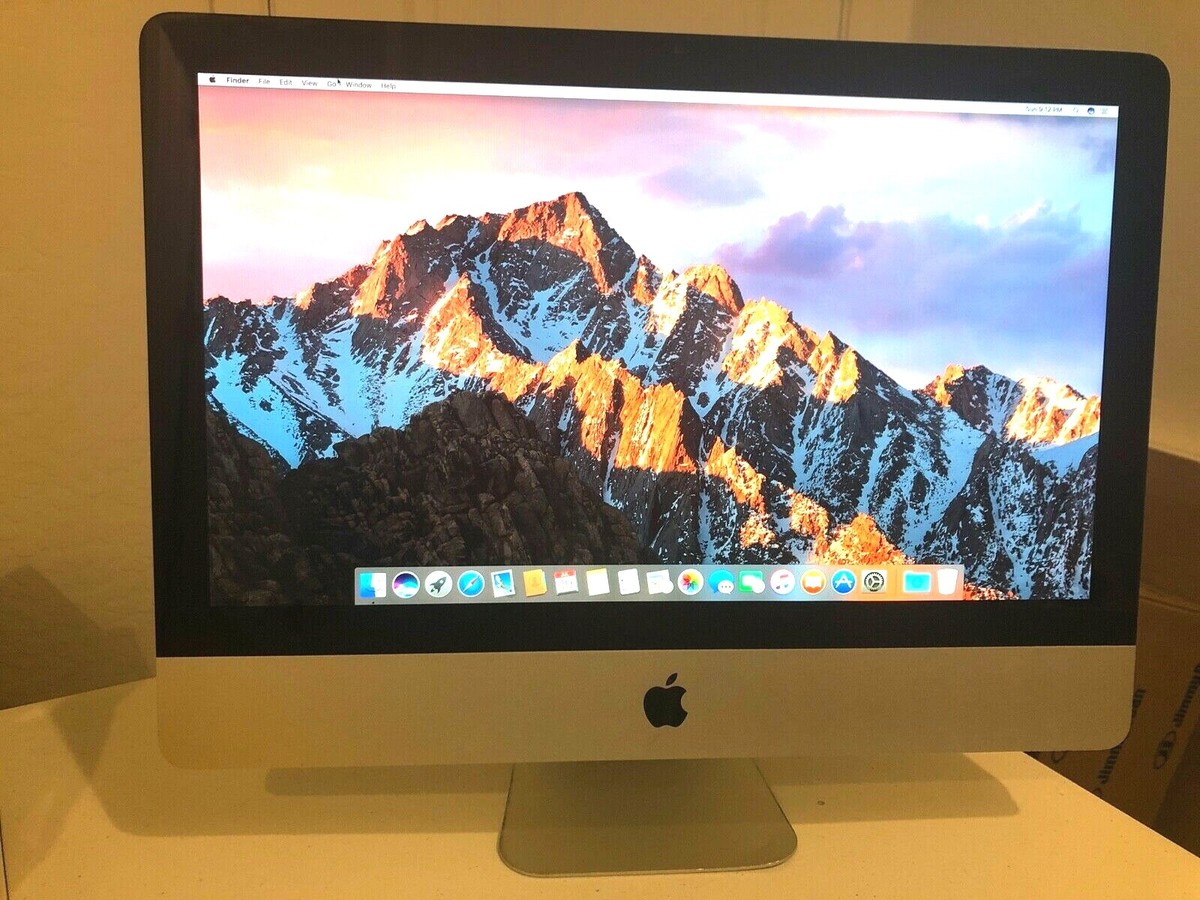Macデスクトップ 21.5 A1311 iMac Apple /Office AdobeCS2 / Win11 / /Seguoia iMac Macデスクトップ