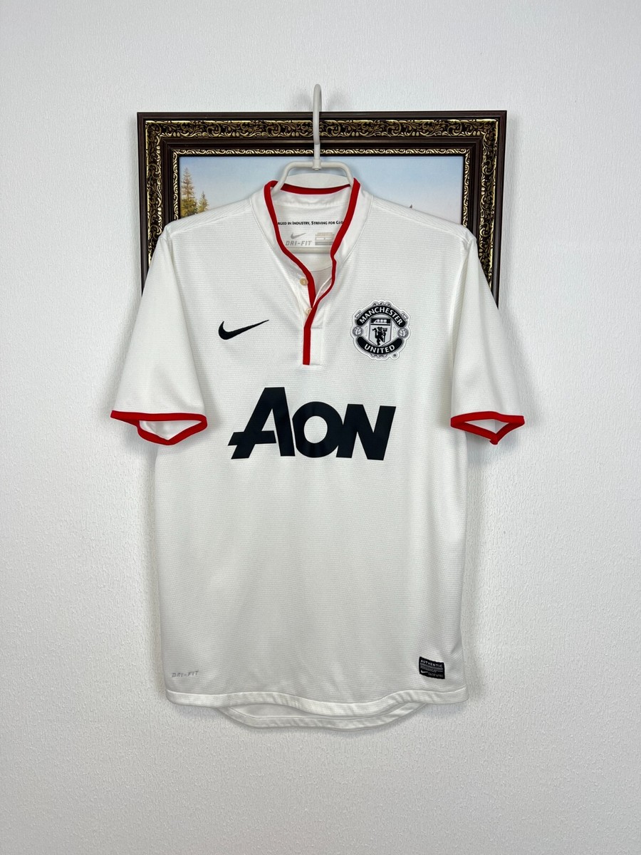 正規品 Nike Manchester United 2012-14 Away 2012-14 Manchester United Away Shirt #7 - 4/10 - (S)
