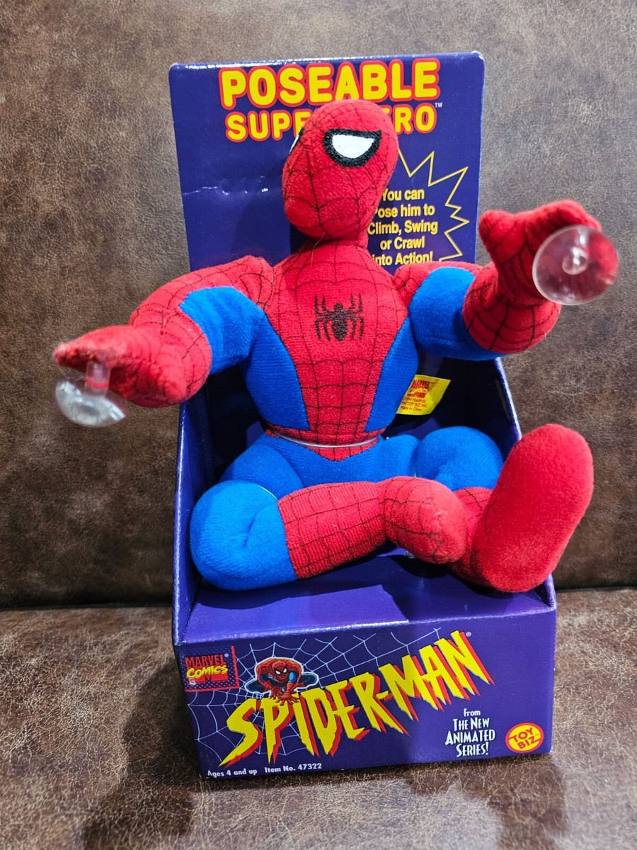 1994 Toy Biz Spider-Man Animated Series 20” Poseable Super