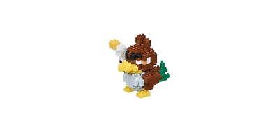 Kawada Pokemon Galarian Farfetch'd Nanoblocks Kit BNT21862 | eBay