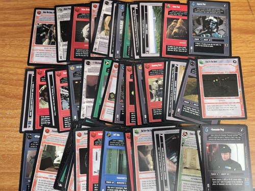 Lotes de 50 cartas de Star Wars CCG - Selecciona tu lote - Varios juegos - Múltiples descuentos - Imagen 151 de 190