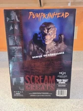 PUMPKINHEAD TRICK OR TREAT STUDIOS ACTION FIGURE 10.5" HORROR SCREAM GREATS NEW!