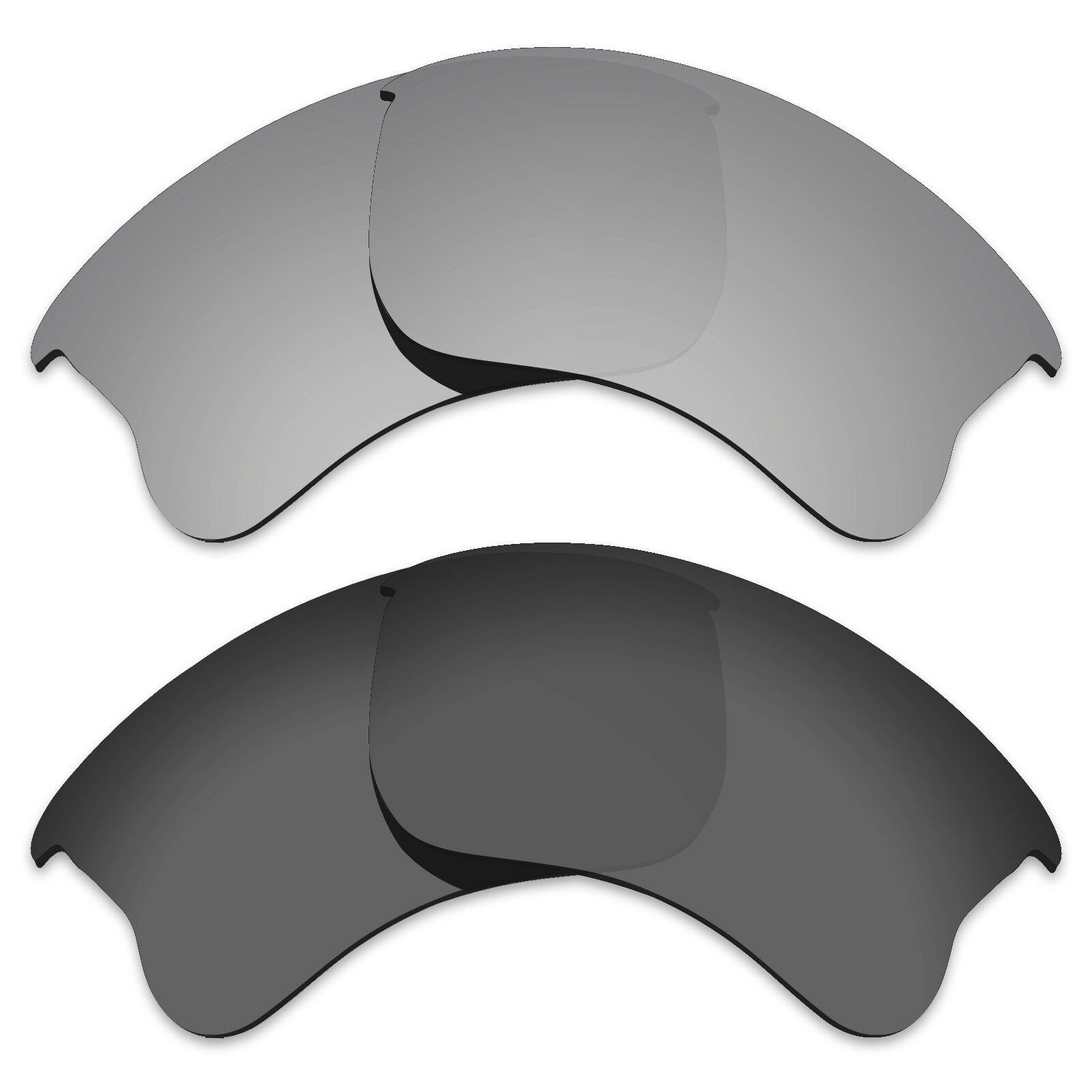 Hawkry Polarized Replacement Lens for-Oakley Flak Jacket XLJ Sunglass - Multiple