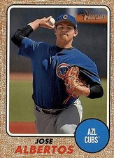 2017 Topps Heritage Minors Complete Your Set Break Pick (1-200)