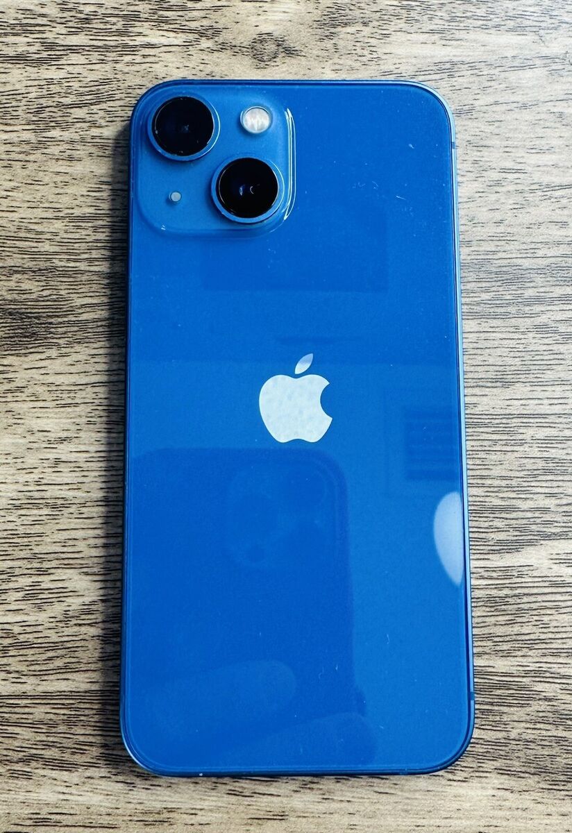 Apple iPhone 13 Mini 128GB Blue - Factory Unlocked - Good Apple iPhone 13 Mini 128GB Blue - Factory Unlocked - Good