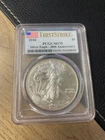 2016 $1 American Silver Eagle MS70 PCGS