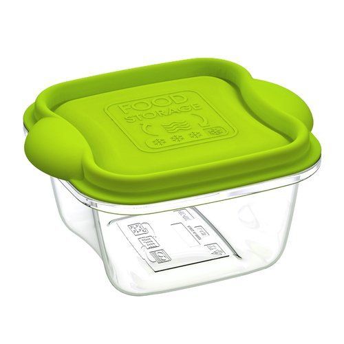 Set 6 6x Contenitore alimenti 250 ml con coperchio ermetico Mongardi 2092C12 - Picture 1 of 1