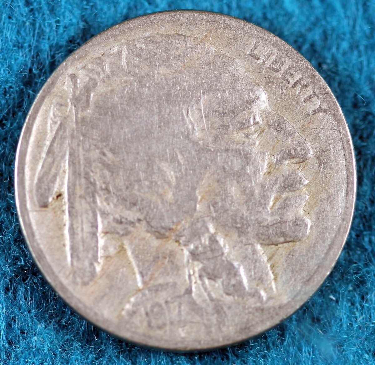 ESTATE FIND 1917-P Buffalo Nickel!! #C6940 | eBay