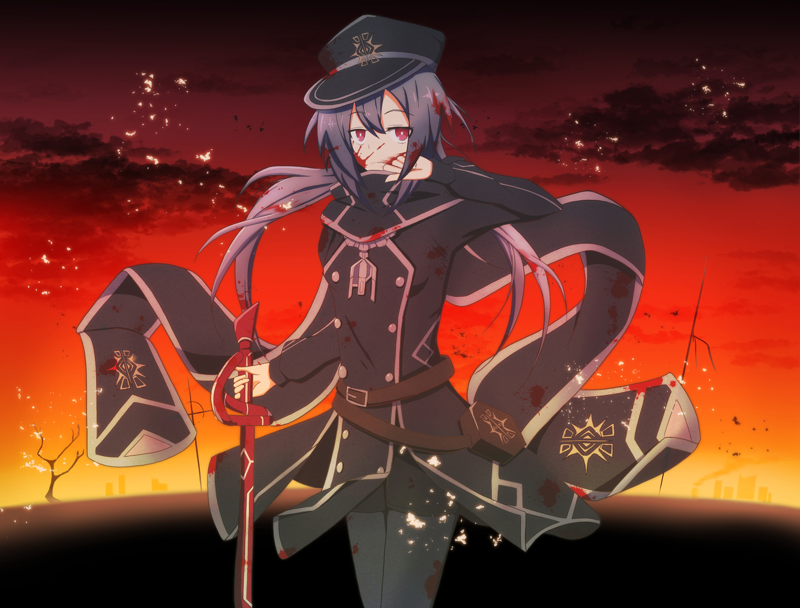 Anime Girls Trading Card Games Yu Gi Oh Sky  Gaming Mat Desk 32796