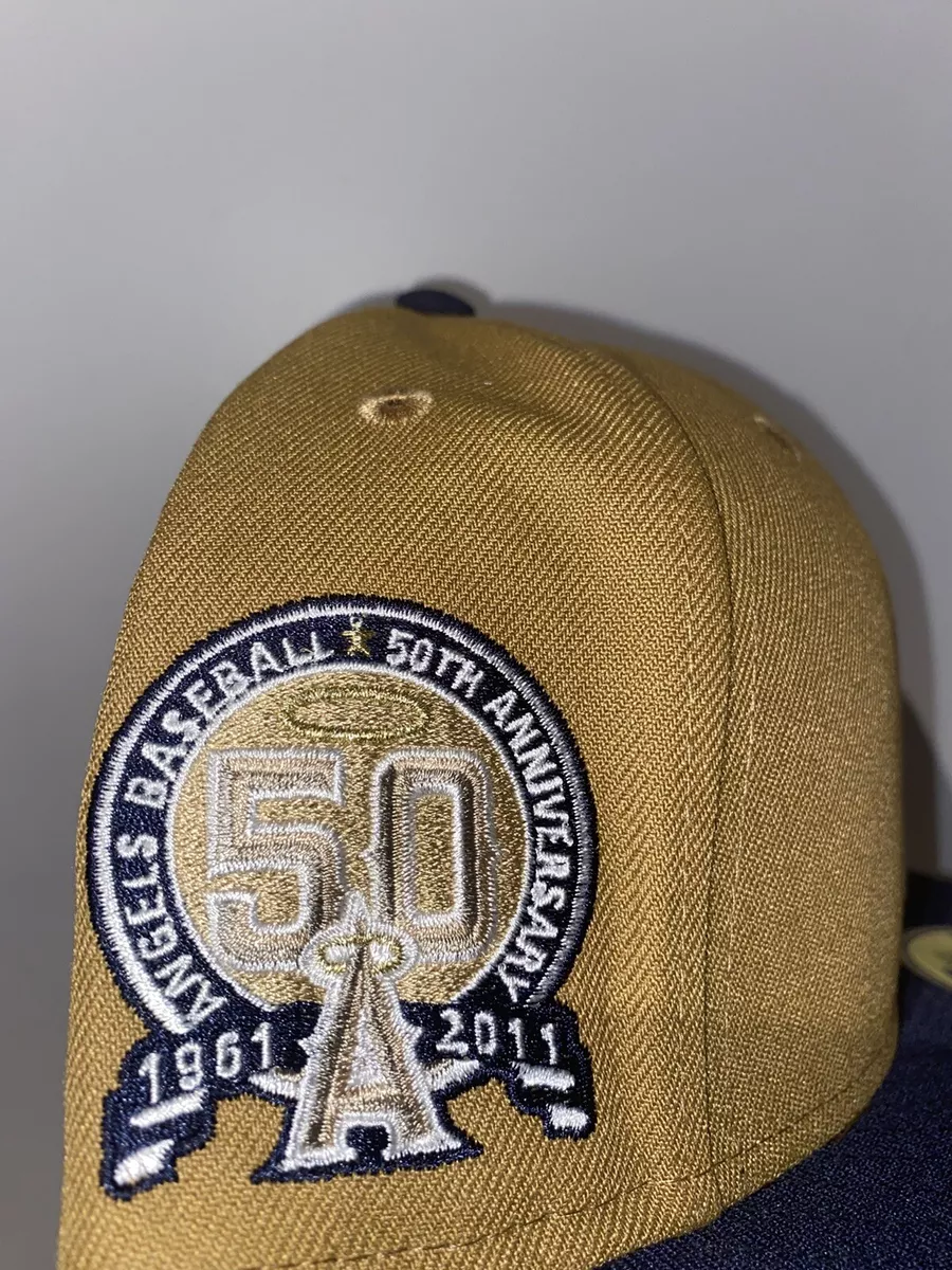 Ty Mathis Stash 1250 Los Angeles Angels 50th Anniversary 7 7/8