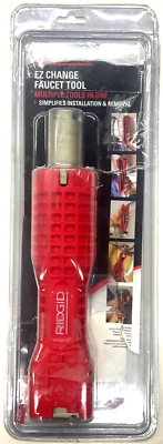 R i n♡ RIDGID TOOLS EZ CHANGE FAUCET VALVE WRENCH, 56988 | eBay