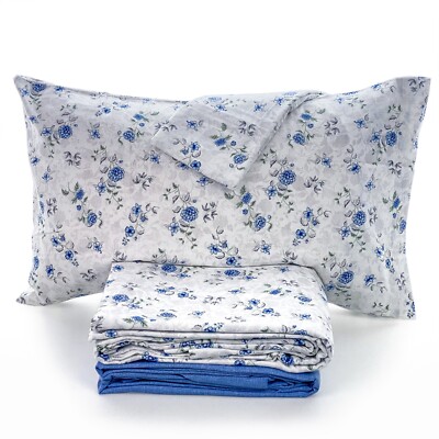 Lenzuola Zucchi Flanella invernale matrimoniale piazze Sweetness