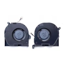 For Dell XPS 15 9500 9510 Precision 5550 Fan 0DJH35 009RK6