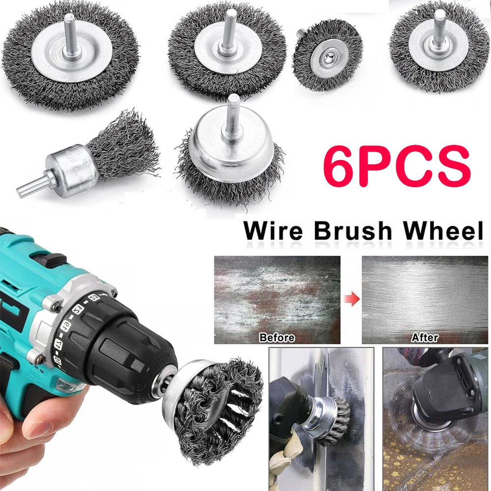 Wire brush 2024 attachments for drills