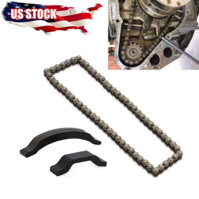 For Chinese 4-stroke Starter Chain & Chain Guide 125cc 110cc 90cc 70cc 50cc ATV