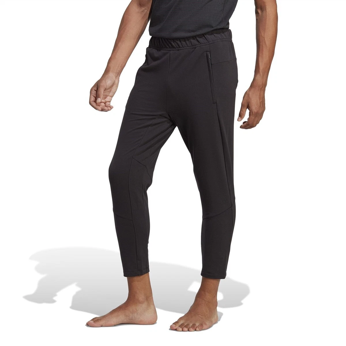 adidas mens yoga pants