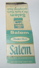 Matches Matchbook Cover Salem Menthol Flavor Filter Cigarettes — photo 2