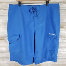 Simms Fishing Products Solarflex Men's 40 Professional Angler Swim Board Shorts