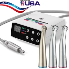 NSK Style Dental Brushless LED Electric Micro Motor 1:1/1:5 Increasing Handpiece