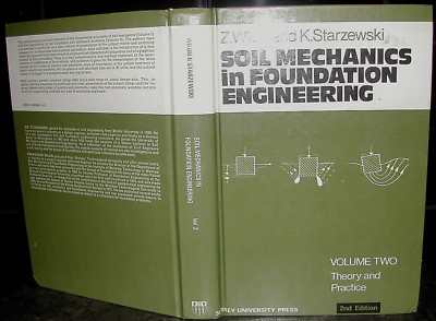 BODENMECHANIK in GRÜNDETECHNIK Z Wilun K Starzewski Illus BAU